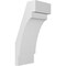 Ekena Millwork 5 1/2-in. W x 6-in. D x 14-in. H Merced Architectural Grade PVC Knee Brace BRCP055X06X14MRC - alternate 1